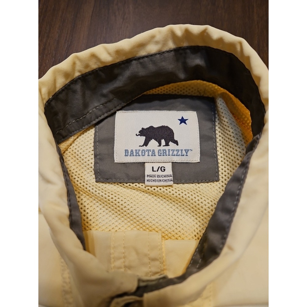 Dakota Grizzly Nylon Vented‎ Long Sleeve Mens Shirt Large - Picture 12 of 14